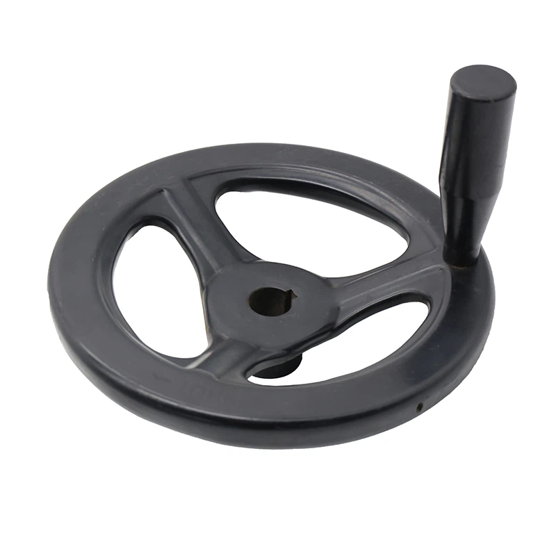 Roată de mână pentru strung cu trei spițe