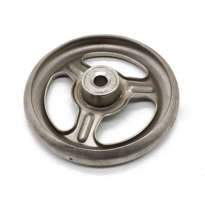 Roată de mână din carbon și oțel