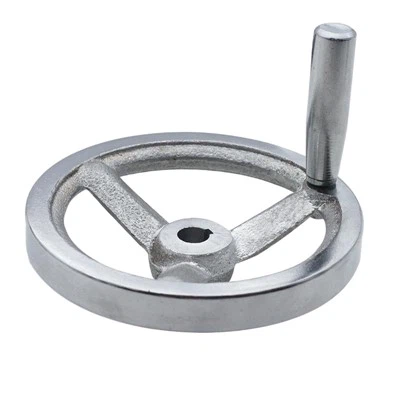 Roată de mână din fontă pentru supapă