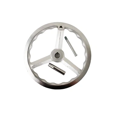 Roată din fontă filetată