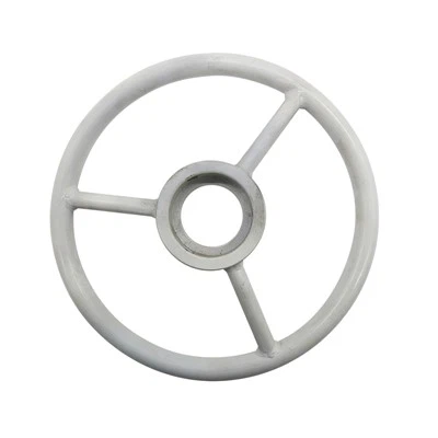 Roată de mână din oțel inoxidabil de calitate industrială