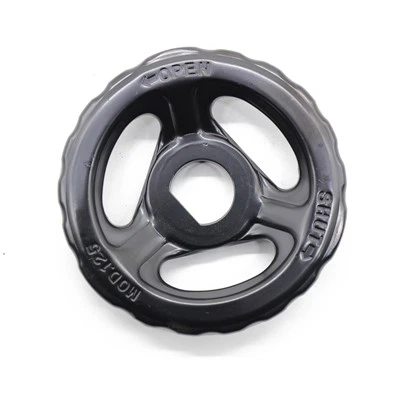 Roată de mână din oțel carbon de calitate