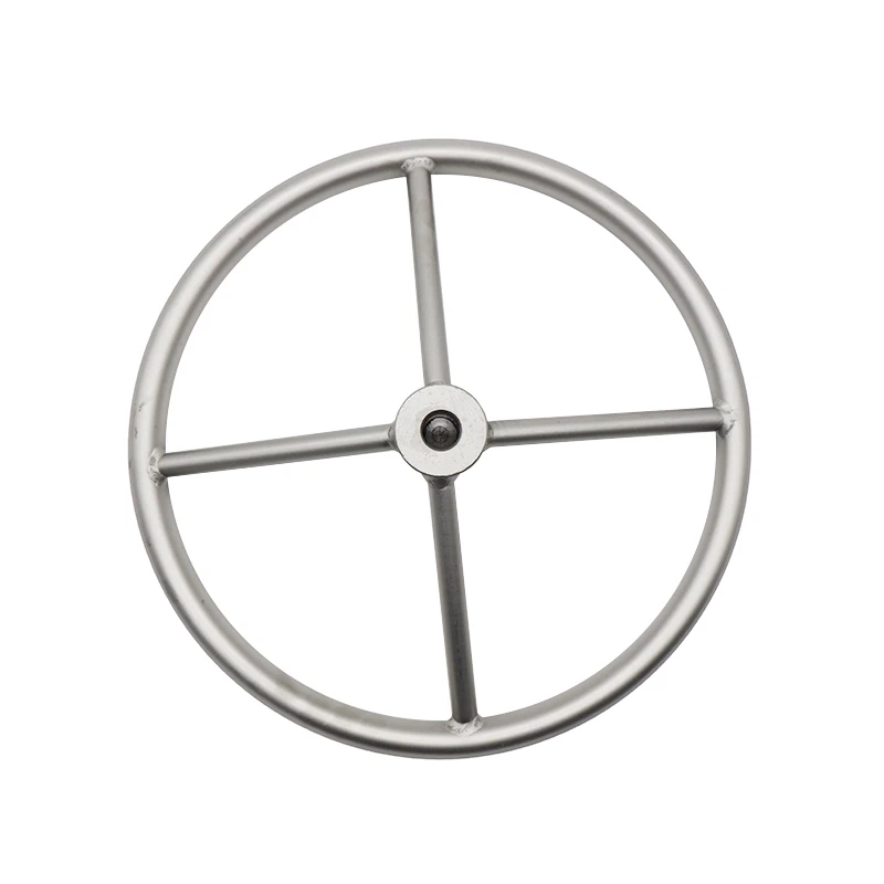 Roată de mână din inox pentru industria