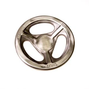 Rozetă din oţel inoxidabil cu tratament de pasivizare, mana roata supapa accesorii