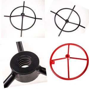 supapă cu roată cu roată de mână