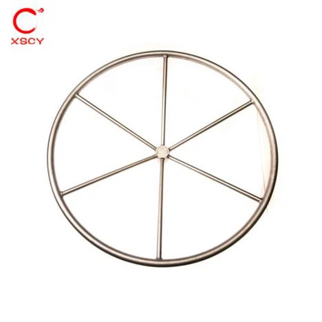 316 din oțel inoxidabil de sudare roată de mână