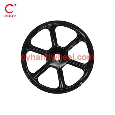 Roată de mână cu supapă agricolă