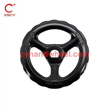 Roată de mână în mașină strung