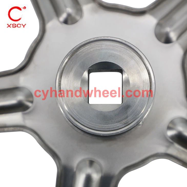 Square Hole Handwheel For Valve