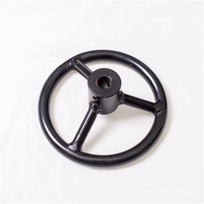 Roata de mână turnată